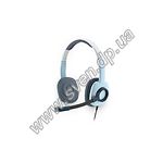 Изображение Logitech H250 Наушники с микрофоном (981-000377) Ice Blue Фото Logitech H250 Наушники с микрофоном (981-000377) Ice Blue