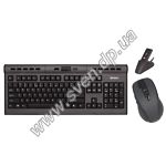 Изображение Клавиатура+мышь A4 GK-770D USB Optic-RADIO (G7-70D), MultiMedia keys, black Фото Клавиатура+мышь A4 GK-770D USB Optic-RADIO (G7-70D), MultiMedia keys, black
