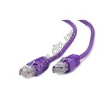 Изображение Кабель patch cord 0.25м UTP Violet Cablexpert PP12-0.25M/V Фото Кабель patch cord 0.25м UTP Violet Cablexpert PP12-0.25M/V