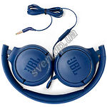 Изображение JBL TUNE T500 Blue (JBLT500BLU), наушники накладные с микрофоном Фото JBL TUNE T500 Blue (JBLT500BLU), наушники накладные с микрофоном