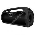 Изображение SVEN PS-470 (black) портативная система 2x9 Вт, Li-Ion аккумулятор, microSD,FM,BT,LED дисплей Фото SVEN PS-470 (black) портативная система 2x9 Вт, Li-Ion аккумулятор, microSD,FM,BT,LED дисплей