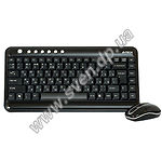Изображение Клавиатура+мышь A4 GLS-5300 USB Wireless, black Фото Клавиатура+мышь A4 GLS-5300 USB Wireless, black