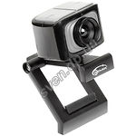 Фото WEB-камера Gemix F5 Black-grey, 1.3Mp dinamic/0.35Mp CMOS, USB, микрофон