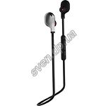 Изображение Remax RB-S18 Sports Bluetooth Black наушники с микрофоном Фото Remax RB-S18 Sports Bluetooth Black наушники с микрофоном