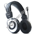 Изображение SVEN GD-920MV наушники с микрофоном (кожаные) Фото SVEN GD-920MV наушники с микрофоном (кожаные)