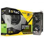 Изображение Видеокарта Zotac GeForce GTX1060 AMP Edition 3GB (ZT-P10610E-10M) Фото Видеокарта Zotac GeForce GTX1060 AMP Edition 3GB (ZT-P10610E-10M)