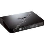 Изображение Коммутатор D-Link DGS-1016A, 16-port LAN 10/100/1000Mb Фото Коммутатор D-Link DGS-1016A, 16-port LAN 10/100/1000Mb