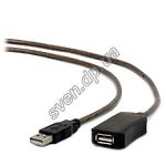 Фото Кабель Cablexpert UAE-01-15M USB2.0, 15м Активный удлинитель для увеличения длины USB