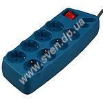 Фото Фильтр-удлинитель сетевой GREENWAVE Maxima 10-3 (aquamarine color)