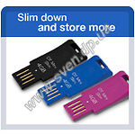 Изображение USB Flash - 4GB (KINGSTON DataTraveler Mini Slim I-Stick DTMS4GB) Фото USB Flash - 4GB (KINGSTON DataTraveler Mini Slim I-Stick DTMS4GB)