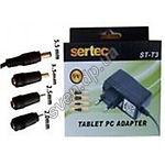 Изображение Зарядное устройство SERTEC ST-T3 9V/2100mA универсальное( разъем 5,5mm/3.5mm/2.5mm/2.0mm) Фото Зарядное устройство SERTEC ST-T3 9V/2100mA универсальное( разъем 5,5mm/3.5mm/2.5mm/2.0mm)