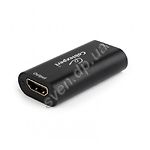Изображение Переходник Cablexpert DRP-HDMI-02 Ретранслятор (повторитель) HDMI (19+19пин), F/F Фото Переходник Cablexpert DRP-HDMI-02 Ретранслятор (повторитель) HDMI (19+19пин), F/F