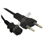 Фото Кабель питания 220в Cablexpert PC-188, CEE7/16-С13, длина 1.8 м, 3*0.5 мм кв.