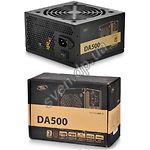 Изображение Блок питания Deepcool DA500 (500W) Фото Блок питания Deepcool DA500 (500W)