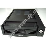 Изображение HDD Rack AgeStar BK-SR3P(K)-1F black, внутренний, S-ATA, fan Фото HDD Rack AgeStar BK-SR3P(K)-1F black, внутренний, S-ATA, fan