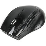 Изображение Мышка Maxxter Mr-311 беспроводная, USB, черная Фото Мышка Maxxter Mr-311 беспроводная, USB, черная