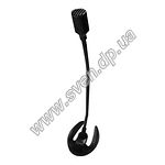 Изображение MIC-111 микрофон на подставке (black) Фото MIC-111 микрофон на подставке (black)