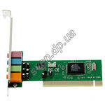 Фото Sound Card PCI CMI8738-4CH (4 Channels)