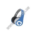 Изображение COSONIC CH-6016-B наушники, с картридером, MP3/WMA , FM радио Фото COSONIC CH-6016-B наушники, с картридером, MP3/WMA , FM радио