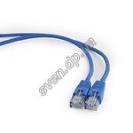 Фото Кабель patch cord  0.5м UTP Blue Cablexpert PP12-0.5M/B