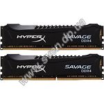 Изображение DDR-4 2шт x 8GB 2800МГц Kingston HyperX Savage Black (HX428C14SB2K2/16) Фото DDR-4 2шт x 8GB 2800МГц Kingston HyperX Savage Black (HX428C14SB2K2/16)