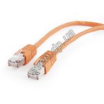 Изображение Кабель patch cord 1м FTP Orange Cablexpert PP22-1M/O Фото Кабель patch cord 1м FTP Orange Cablexpert PP22-1M/O