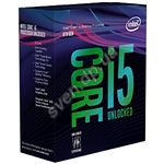 Изображение CPU Intel Core™ i5 8600K (3.6GHz, socket1151 Box BX80684I58600K без кулера) Фото CPU Intel Core™ i5 8600K (3.6GHz, socket1151 Box BX80684I58600K без кулера)