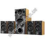 Изображение Комплект акустики SVEN HT-440 (MS-440) (black) Home Theatre 5+1: 20Вт+5*8Вт Фото Комплект акустики SVEN HT-440 (MS-440) (black) Home Theatre 5+1: 20Вт+5*8Вт