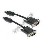 Изображение Кабель Maxxter V-VGA-6 1.8м VGA 3+4C HD15M/HD15M с 2-мя ферр.фильтрами Фото Кабель Maxxter V-VGA-6 1.8м VGA 3+4C HD15M/HD15M с 2-мя ферр.фильтрами