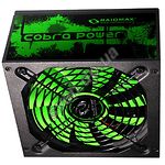 Изображение Блок питания RAIDMAX RX-500AF-B Cobra Фото Блок питания RAIDMAX RX-500AF-B Cobra