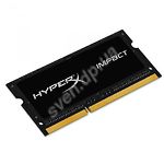 Фото SO-DIMM 4GB DDR3 PC12800 (1600) Kingston HyperX IMPACT (HX316LS9IB/4)