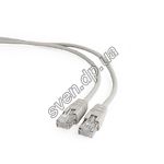 Изображение Кабель patch cord 5м UTP Gray Cablexpert PP12-5M Фото Кабель patch cord 5м UTP Gray Cablexpert PP12-5M