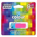 Изображение USB Flash - 8GB (GOODRAM COLOUR MIX PD8GH2GRCOMXR9) Фото USB Flash - 8GB (GOODRAM COLOUR MIX PD8GH2GRCOMXR9)