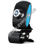 Изображение WEB-камера REAL-EL FC-150 Black, 1.3Mp dinamic/0.35Mp CMOS, USB, микрофон Фото WEB-камера REAL-EL FC-150 Black, 1.3Mp dinamic/0.35Mp CMOS, USB, микрофон