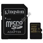 Изображение microSD HC 32GB KINGSTON UHS-1 U3 Class10 (с переходником SDCG/32GB) Фото microSD HC 32GB KINGSTON UHS-1 U3 Class10 (с переходником SDCG/32GB)