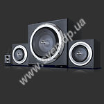 Изображение Акустическая система HARDITY SP-340 black, 2.1 30W Woofer + 2*10W speaker Фото Акустическая система HARDITY SP-340 black, 2.1 30W Woofer + 2*10W speaker