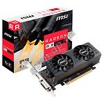 Фото Видеокарта MSI Radeon RX 550 4GT LP OC