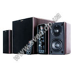 Изображение Акустическая система SVEN MS-3000 cherry, 2.1 40W Woofer + 2*20W speaker, FM, SD, LED display, ДУ Фото Акустическая система SVEN MS-3000 cherry, 2.1 40W Woofer + 2*20W speaker, FM, SD, LED display, ДУ