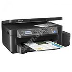 Изображение EPSON L605 (C11CF72403) МФУ А4, Фабрика печати с Wi-Fi Фото EPSON L605 (C11CF72403) МФУ А4, Фабрика печати с Wi-Fi