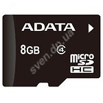 Изображение microSD HC 8Gb A-DATA Class4 (без переходника, AUSDH8GCL4-R) Фото microSD HC 8Gb A-DATA Class4 (без переходника, AUSDH8GCL4-R)