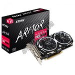 Изображение Видеокарта MSI Radeon RX 570 ARMOR 8G OC Фото Видеокарта MSI Radeon RX 570 ARMOR 8G OC