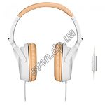 Изображение Edifier P841 White наушники с микрофоном Фото Edifier P841 White наушники с микрофоном