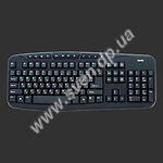 Изображение Клавиатура Hardity KB-450 USB black Фото Клавиатура Hardity KB-450 USB black