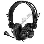 Изображение SVEN AP-605MV black наушники с микрофоном (кожаные) Фото SVEN AP-605MV black наушники с микрофоном (кожаные)