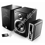 Изображение Акустическая система Edifier C200 black, 2.0, 2*25W speaker, Внешний блок усилителя, ДУ Фото Акустическая система Edifier C200 black, 2.0, 2*25W speaker, Внешний блок усилителя, ДУ