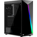 Изображение Корпус AEROCOOL SHARD RGB (Black) без БП Фото Корпус AEROCOOL SHARD RGB (Black) без БП