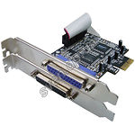 Изображение Контроллер STLab I-510 (PCI-E на 2 порта LPT Moschip MCS9865) Фото Контроллер STLab I-510 (PCI-E на 2 порта LPT Moschip MCS9865)