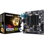 Изображение Материнская плата GIGABYTE GA-N3160N-D3V, On board Celeron N3160, 2xDDR3, VGA-DVI, COM, mini-ITX Фото Материнская плата GIGABYTE GA-N3160N-D3V, On board Celeron N3160, 2xDDR3, VGA-DVI, COM, mini-ITX