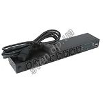 Изображение Модуль EnerGenie EG-PDU-002 распределения питания что переключается (PDU), 1U, 16A, розетки типа C13 Фото Модуль EnerGenie EG-PDU-002 распределения питания что переключается (PDU), 1U, 16A, розетки типа C13