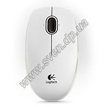 Изображение Мышка Logitech B110 optical, USB, 800 dpi, (white) box (910-001804) Фото Мышка Logitech B110 optical, USB, 800 dpi, (white) box (910-001804)